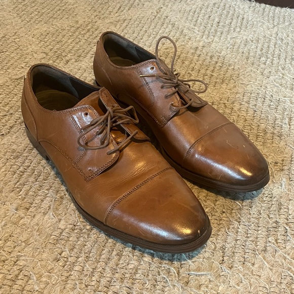 Cole Haan Shoes Cole Haans Mens Brown Dress Shoes Grand O Series